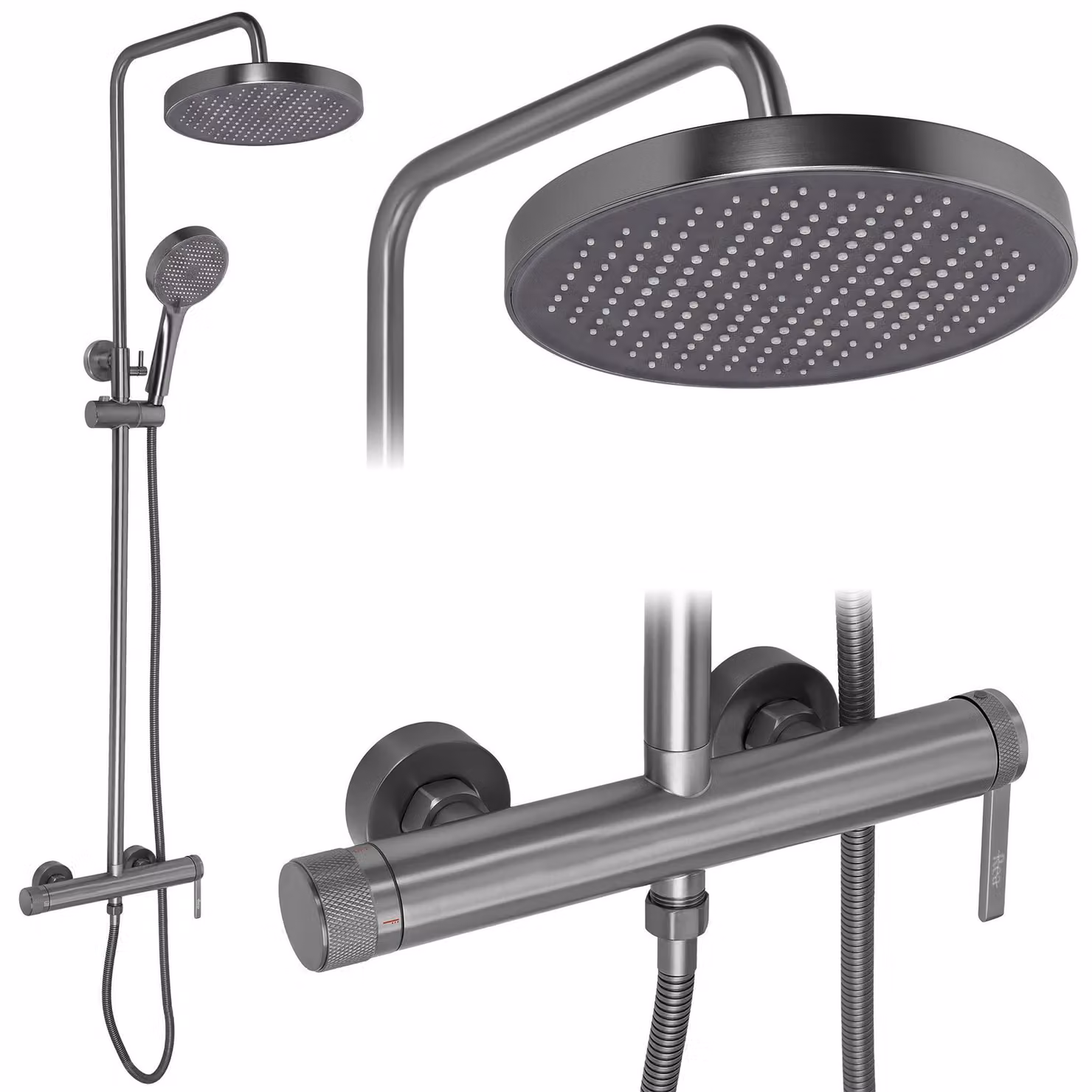 Set Doccia REA Grace Titanium