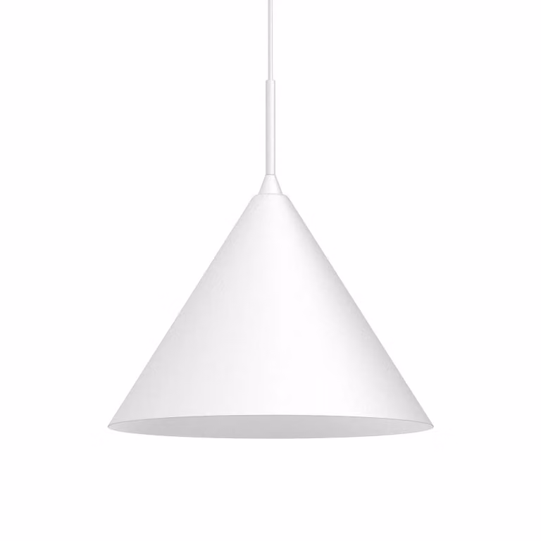 Lampada a sospensione Capital Eko-Light, dimmerabile, Bianco / Opale, Soggiorno / Sala da pranzo, Metallo, Moderno, Lampada a sospensione