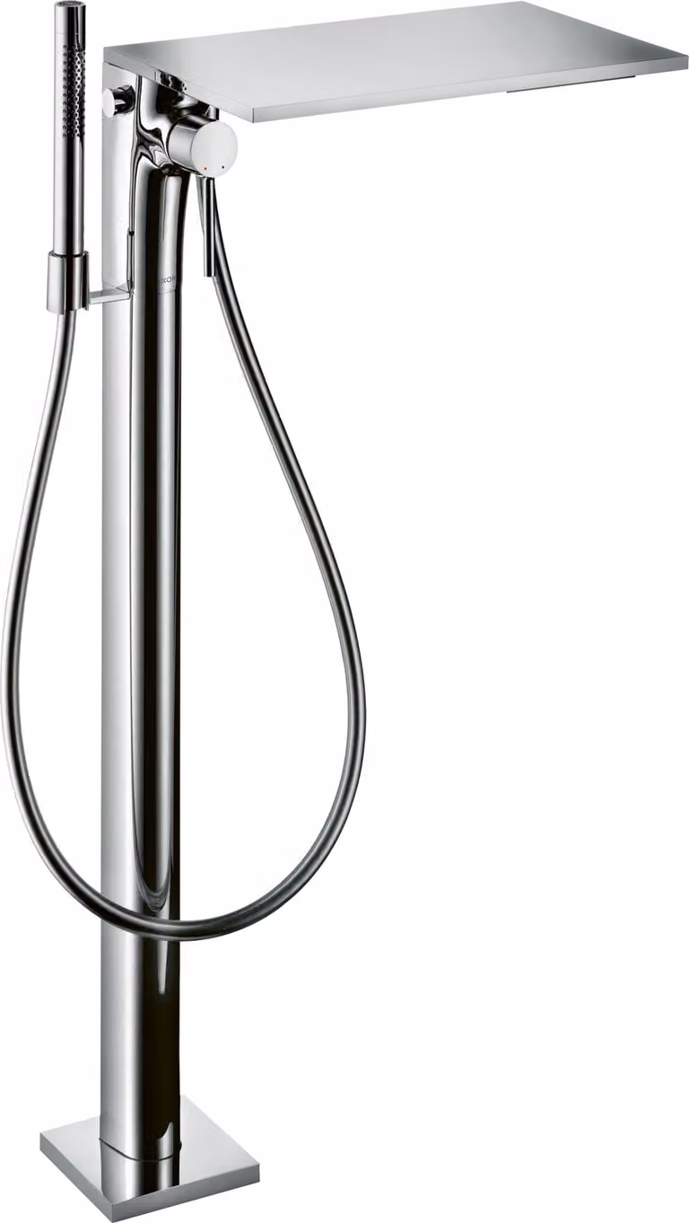 hansgrohe AXOR Massaud Mitigeur monocommande de baignoire au sol DN 15, 18450820, 18450820