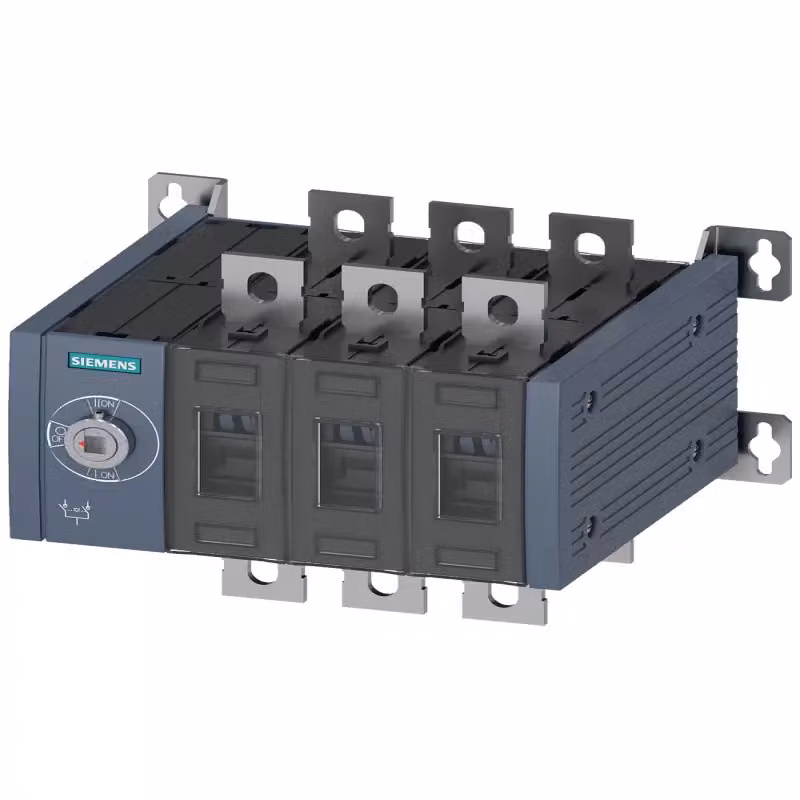 Siemens SENTRON, commutatore di rete 3KC, azionamento manuale, MTSE, grandezza: 3, a 3 poli, Iu: 400 A 3KC03420PE000AA0