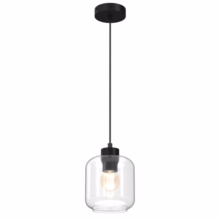 Milagro SOMBRA lampadario a sospensione MLP8367 nero