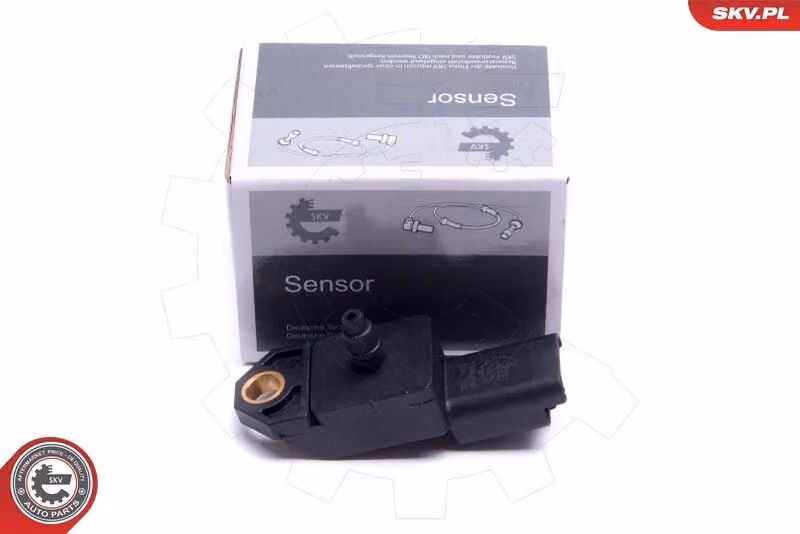 ESEN SKV 17SKV139 Sensore di pressione di sovralimentazione per FORD Fiesta Mk6 hatchback (JA8, JR8) Tubo di aspirazione