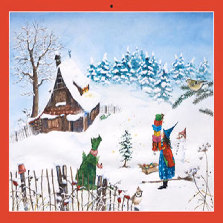 Calendario dell'Avvento "Merlind e Igor