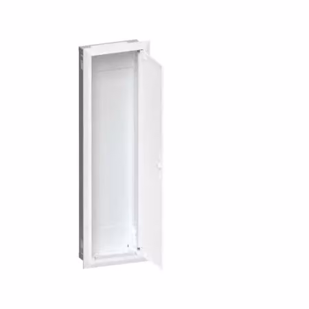 Distributore da campo Hager da incasso, 1x7 file, vuoto FWU71D