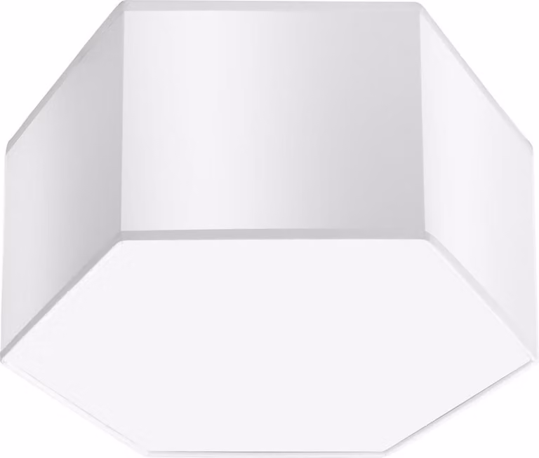 Lampada da soffitto SUNDE 15 bianco 2xE27 15W PVC 15.5x26.5x30.5cm Sollux Lighting