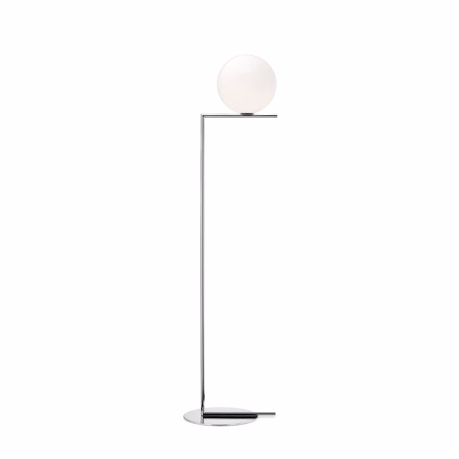 Flos - IC Lights F2 - Lampada da terra - Cromo