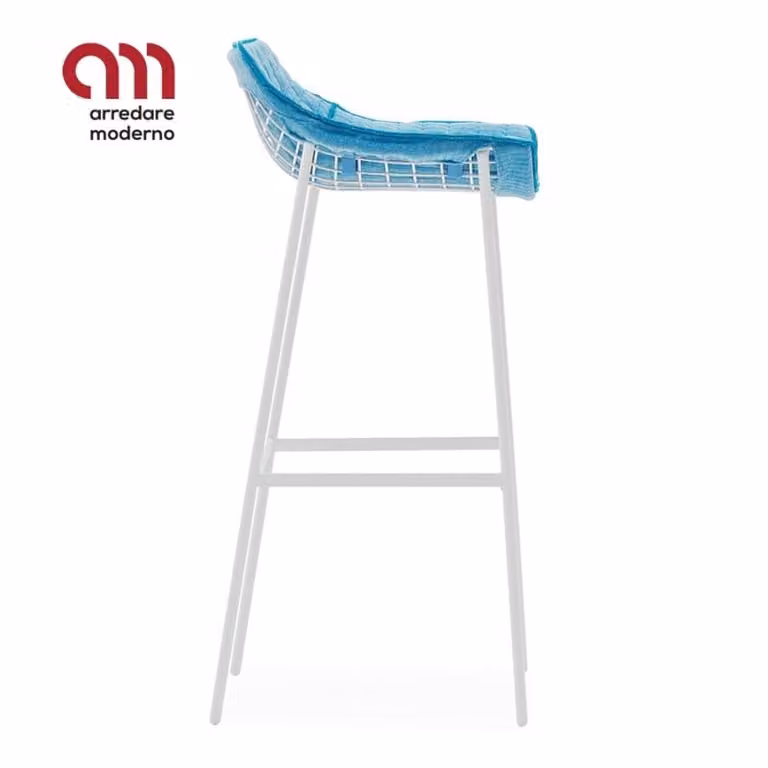 Sgabello da giardino Summer Set Varaschin rivestito