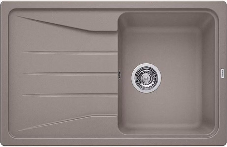 Lavello Blanco SONA 45 S 780 x 500 mm tartufo 519669