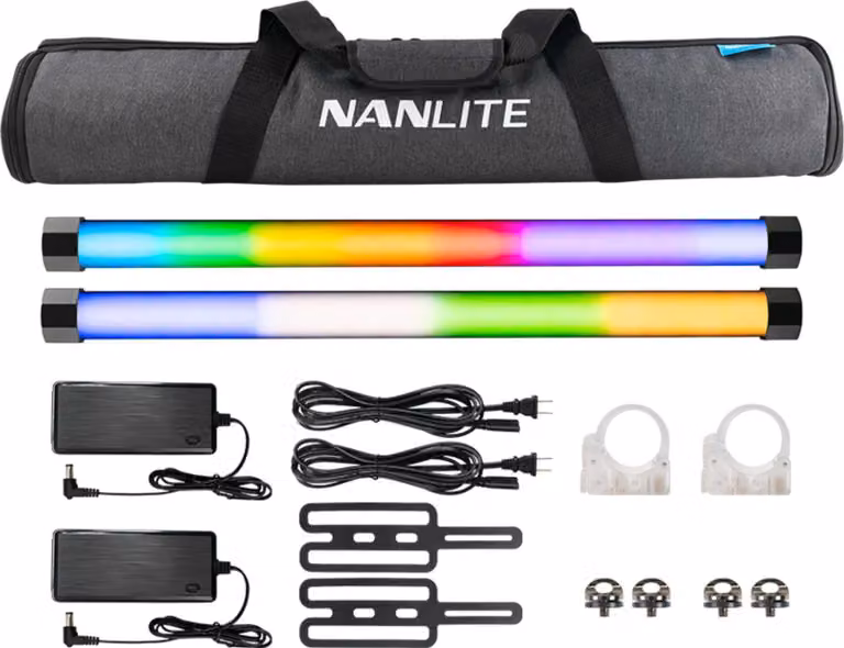 Nanlite PavoTube II 15X 2Kit luce ad effetto cromatico