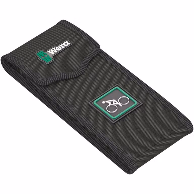 Wera BORSA PER UTENSILI, BORSA PIEGHEVOLE VUOTA SET BICICLETTA 4 05136484001