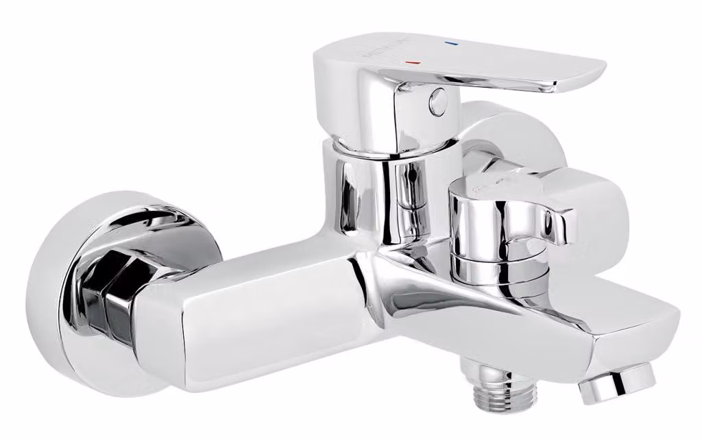 Miscelatore per vasca Novaservis senza accessori 150 mm METALIA 58, cromato