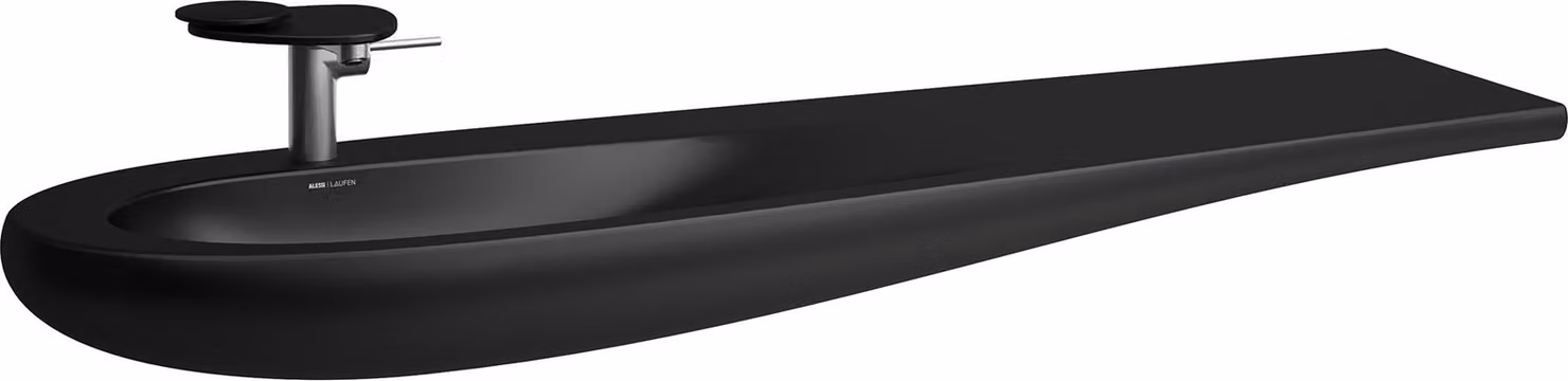 LAUFEN Alessi one Lavabo, à encastrer, sans trou pour robinet, sans trop-plein, 1600x500, H8149717161091, H8149717161091