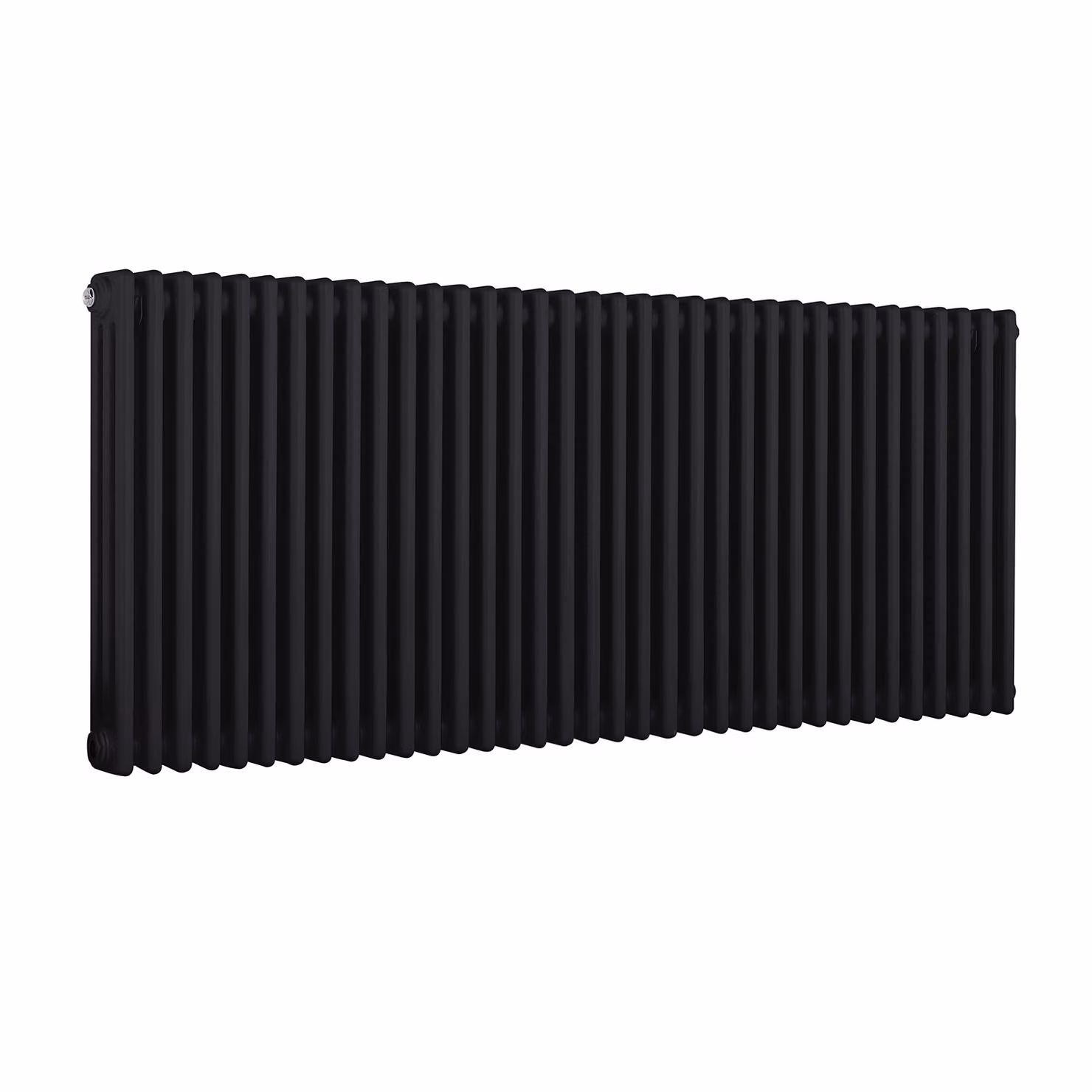 Radiatore Orizzontale a Colonne (3 Colonne) 750mm x 1595mm - Nero (Midnight Nero) - Regent
