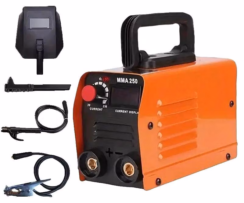 Saldatrice, uscita 250 A, tecnologia IGBT, MMA-250