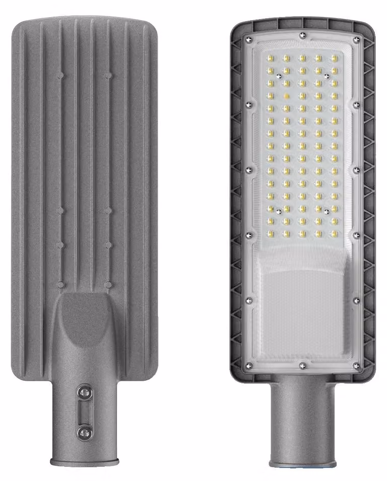 Lampione a LED, grado di protezione IP67 (resistente all'acqua), ad alta efficienza energetica, 50W, temperatura di colore 6500K