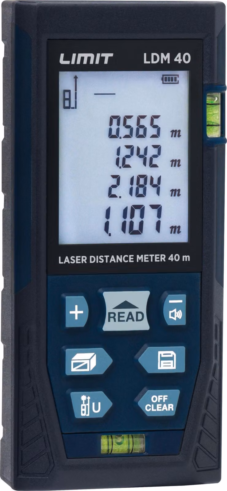 Telemetro limite 40m ldm 40