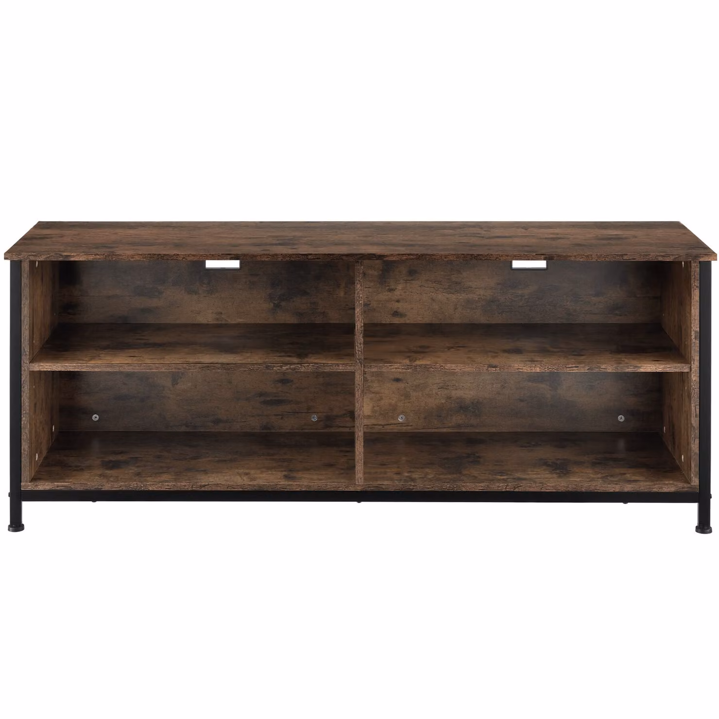 Credenza Navan TecTake GmbH in stile industriale marrone con finitura opaca, L: 147 cm, P: 41 cm, H: 60,5 cm – 2