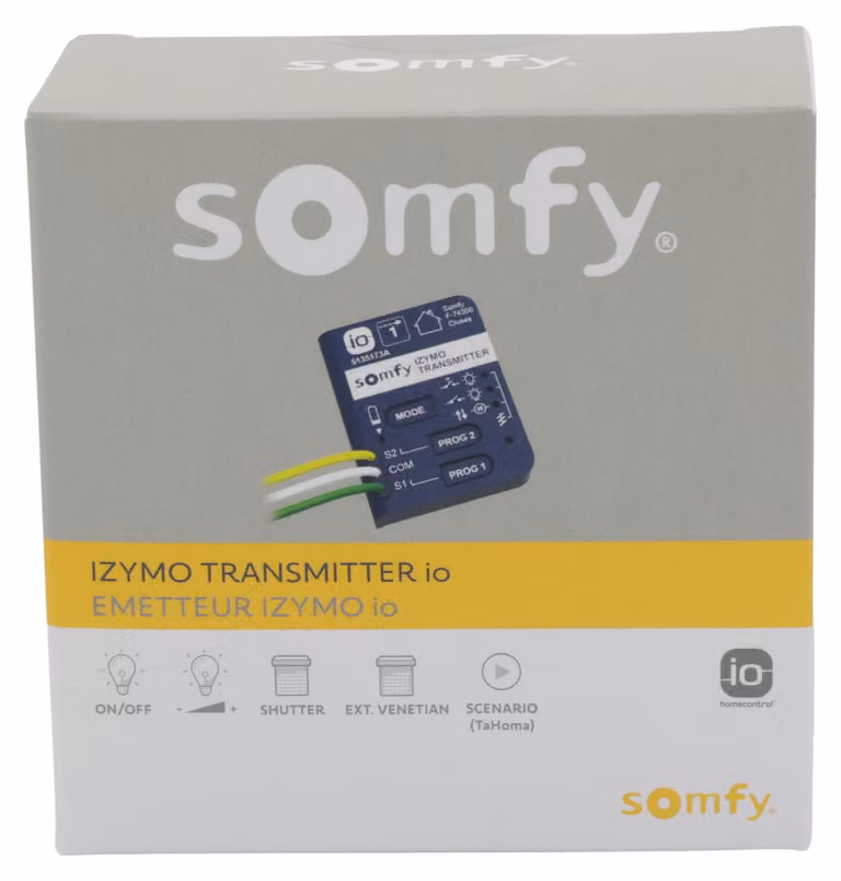 Somfy 1822609 Unterputz-Sender io