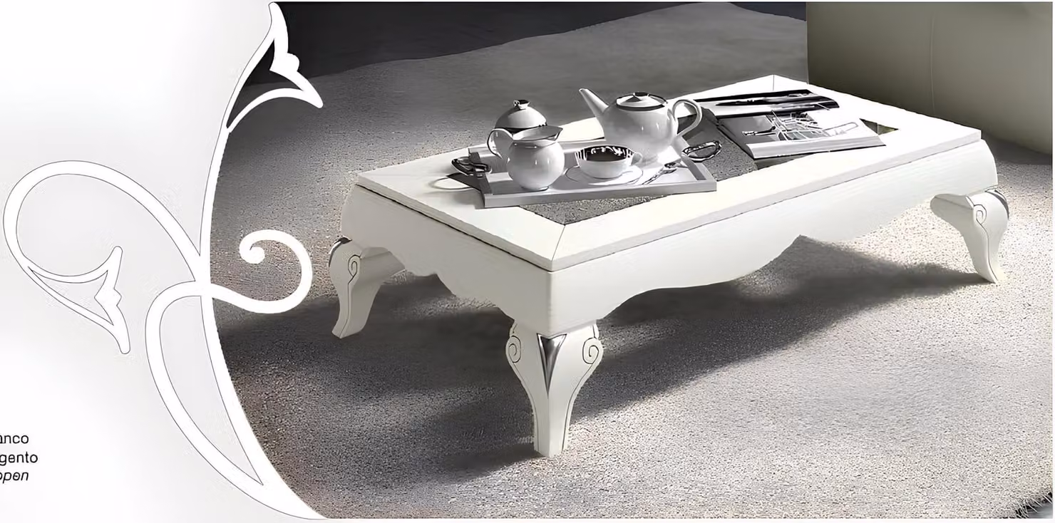Couchtisch Wohnzimmer Design Tische Möbel Tisch Luxus Beistelltisch Holz Modern
