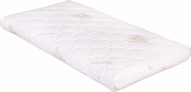 FURNLUX Materasso senza molle Memory Bianco 80x160cm / Hauptfarbe: Weiß / Dimensioni: 80 x 160 x 9 cm