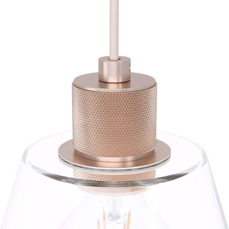 Eglo 43631 COPLEY E27 lampada a sospensione Ø200mm oro rosa