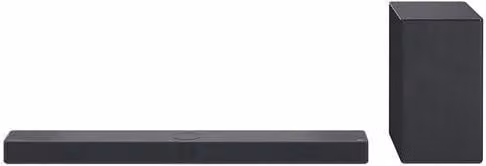 Soundbar LG SC9S 3.1.3 canali con subwoofer wireless, 400W, Black