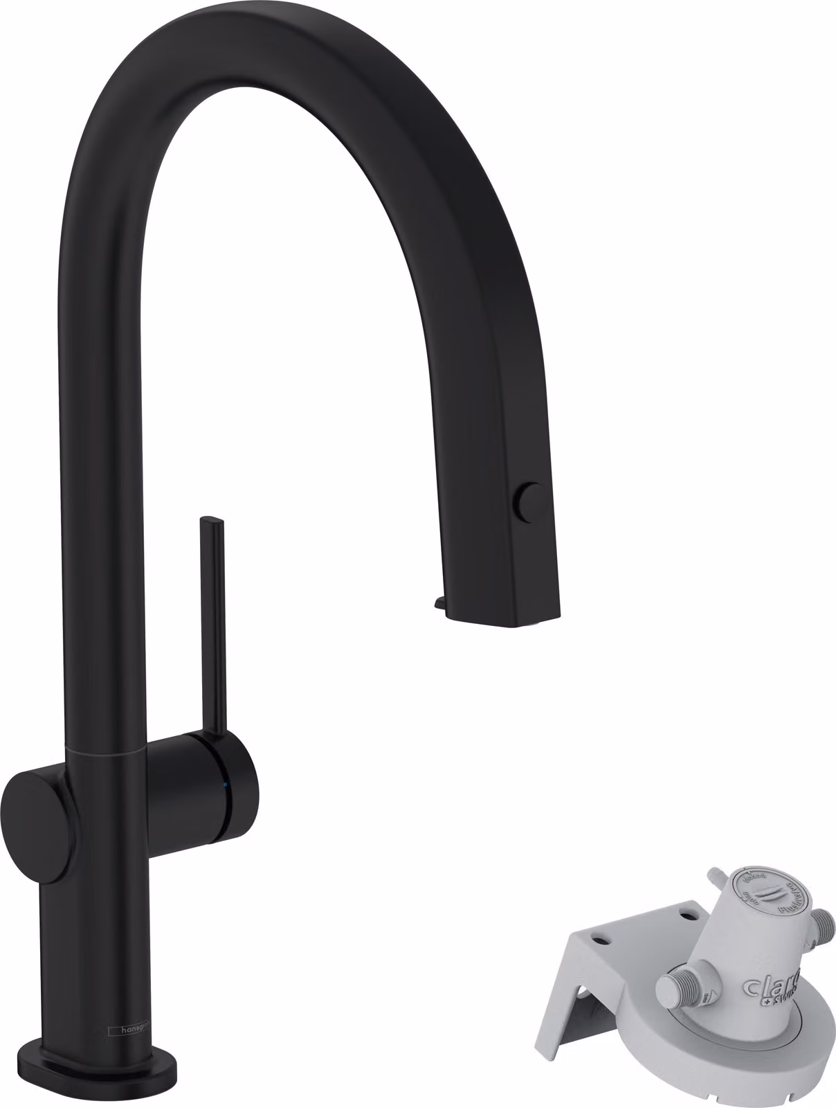 hansgrohe Aqittura M91 Mitigeur de cuisine, Filtersystem 210, relevable jusquà 76cm, 1jet, 76826670, 76826670