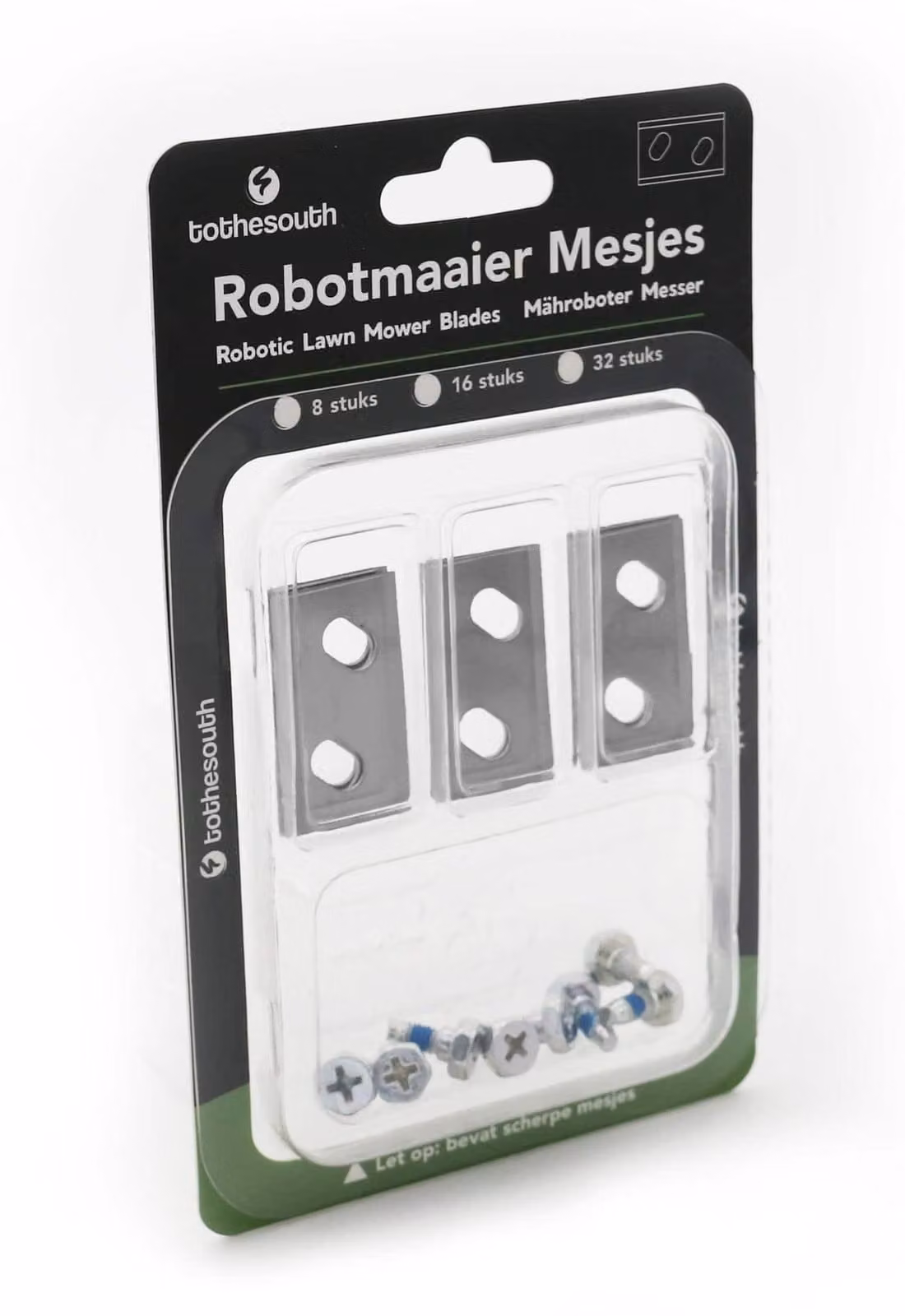 96 lame per tosaerba robot – compatibili con Cub Cadet XR5 2000