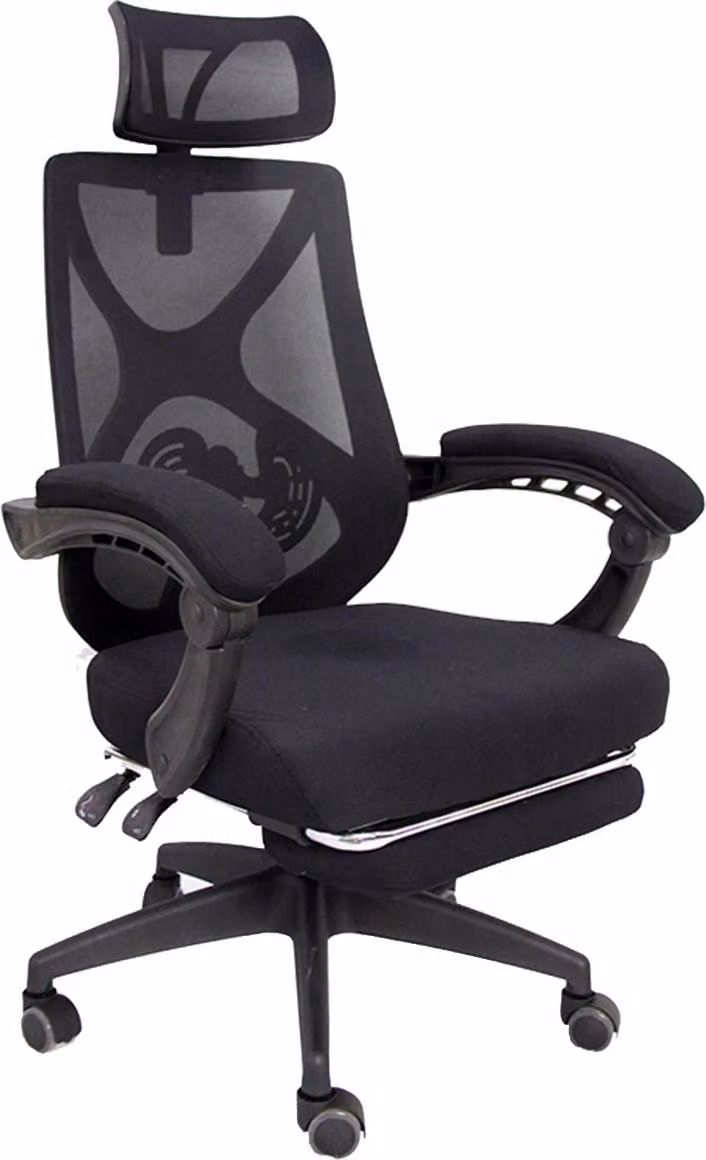 Sedia da ufficio Lykke Office Pro, nera