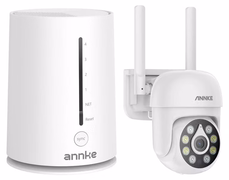 Sistema di telecamere di sicurezza, risoluzione 5MP, visione notturna, 1 telecamera, SENZA scheda TF, SENZA alimentatore