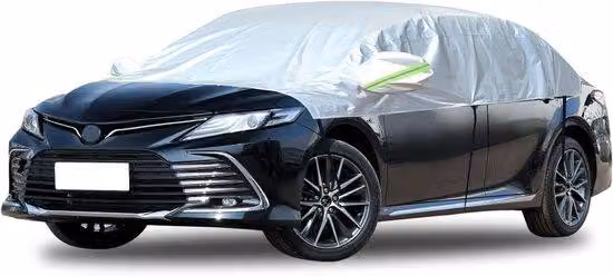 Copertura impermeabile per ricambi auto, antipolvere, con protezione UV, antivento, universale