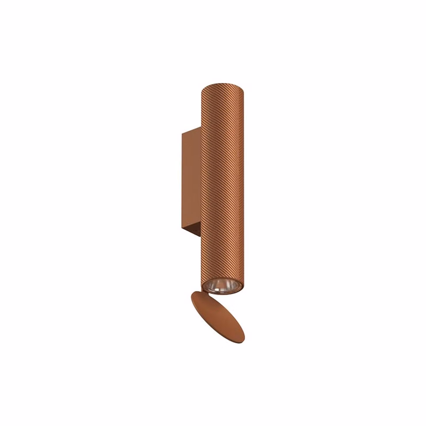 Flos - Flauta H225 Spiga - Lampada da parete o soffitto - Rame