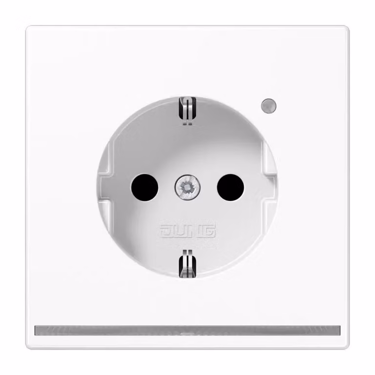 JUNG LS 1520-O WW LNW Presa di corrente tipo F Bianco (LS1520-OWWLNW)