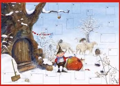 Calendario dell'Avvento "Bertie Pom
