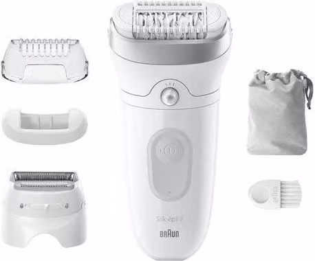 Braun silk-épil 7 7-041 grigio, bianco - 7500435225113