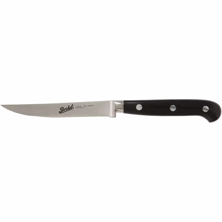 Coltello Bistecca cm 11 lama seghettata, linea Adhoc di Berkel