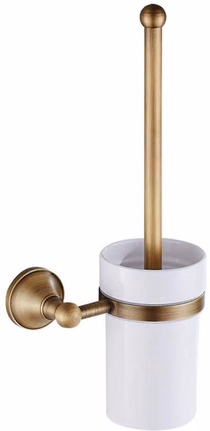 Accessorio da bagno - Design antico - Montaggio a parete - Colore bronzo - Metallo - Alta qualità - Adatto a qualsiasi ambiente del bagno - 1 pezzo