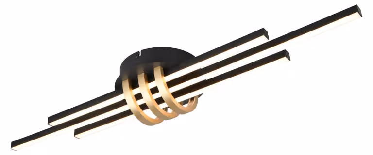 Reality Leuchten CINTO plafoniera WHT 81x10.50x18 cm lampada da soffitto colorata