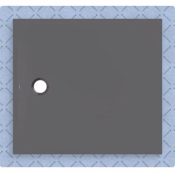 Geberit CleanFloor30 surface de douche, intégré, avec voile d'étanchéité, 110x100cm, 551.021.DM.1, 551.021.DM.1
