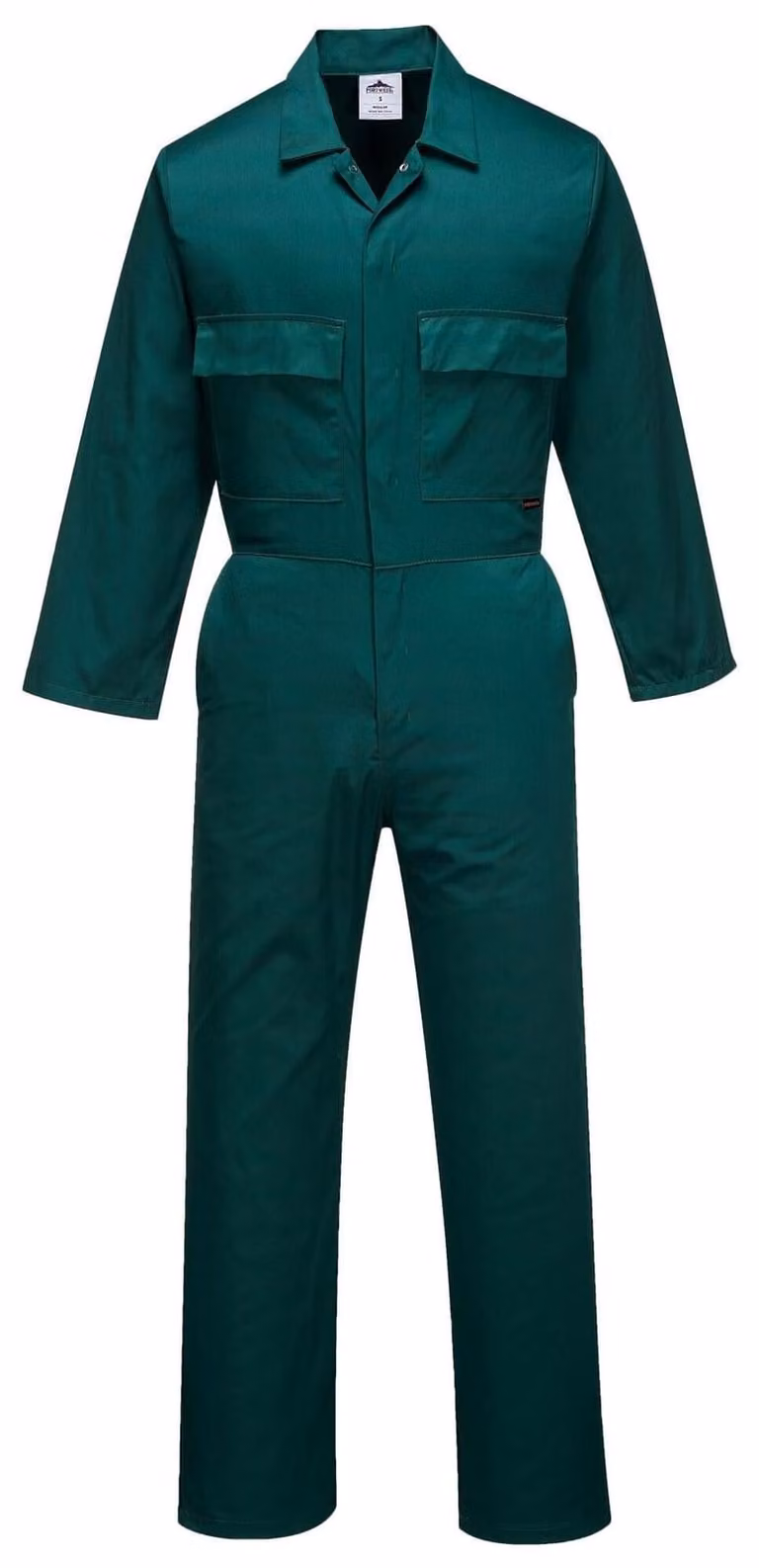 Tuta da lavoro - Poliestere e cotone - Elastico in vita - Girocollo - Taglie XS-8XL