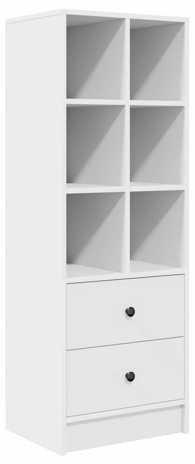 Credenza con cassetto Bianco 45,5 x 34 x 127 cm