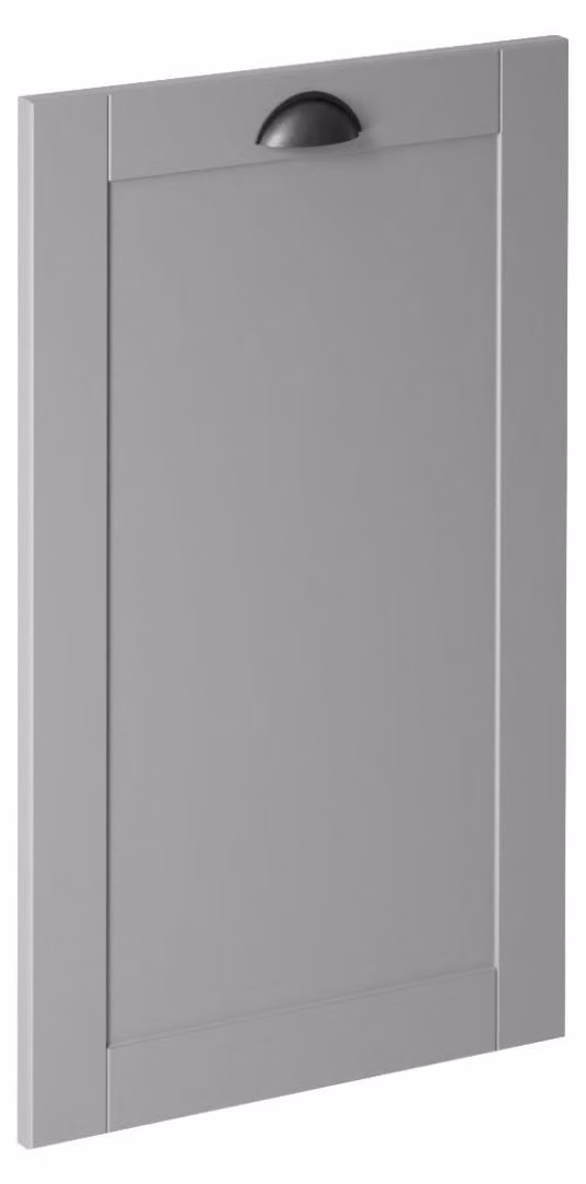 Sportello per lavastoviglie da incasso LUMEA - 45x72 cm, grigio