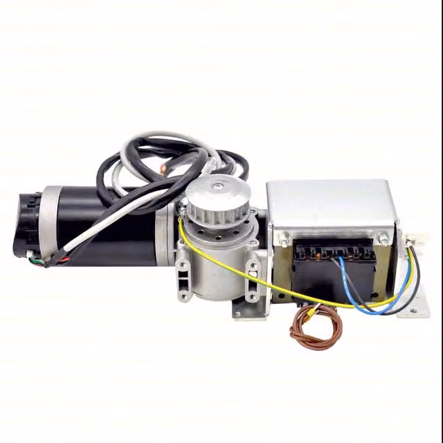 Gruppo motore completo per porta automatica Speedy Speed GRP092 DFM Dieffematic colore grigio