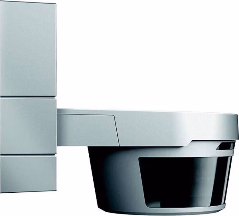 Rivelatore di movimento KNX da esterno, MasterLine 220 gradi, grigio argento 6179/01-208