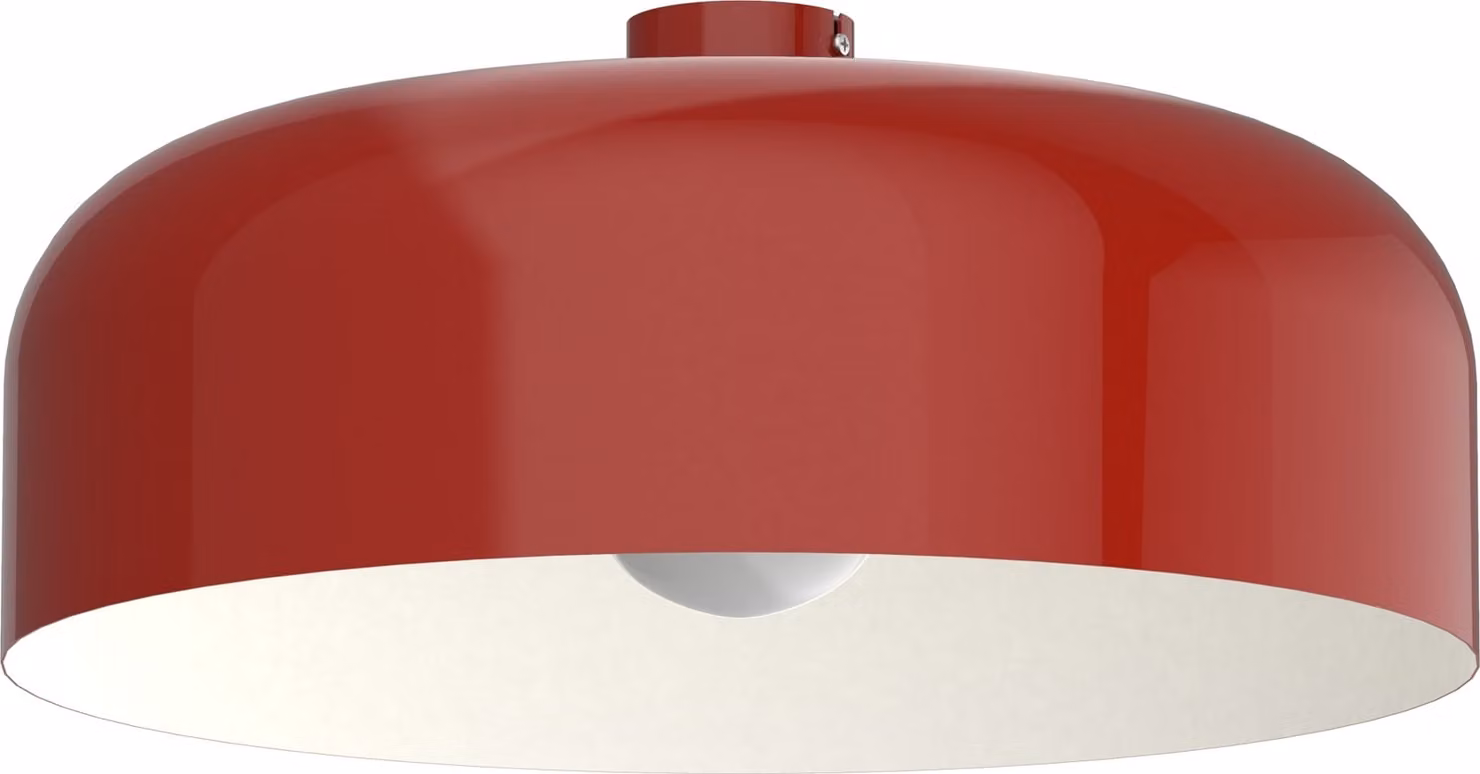 Lampada da soffitto TUZZI, 1XE27, max. 42 W, metallo, D50cm