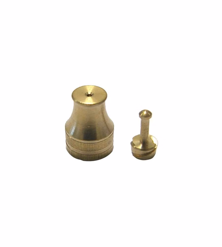 Getto Rosa Con Elichetta    Ottone