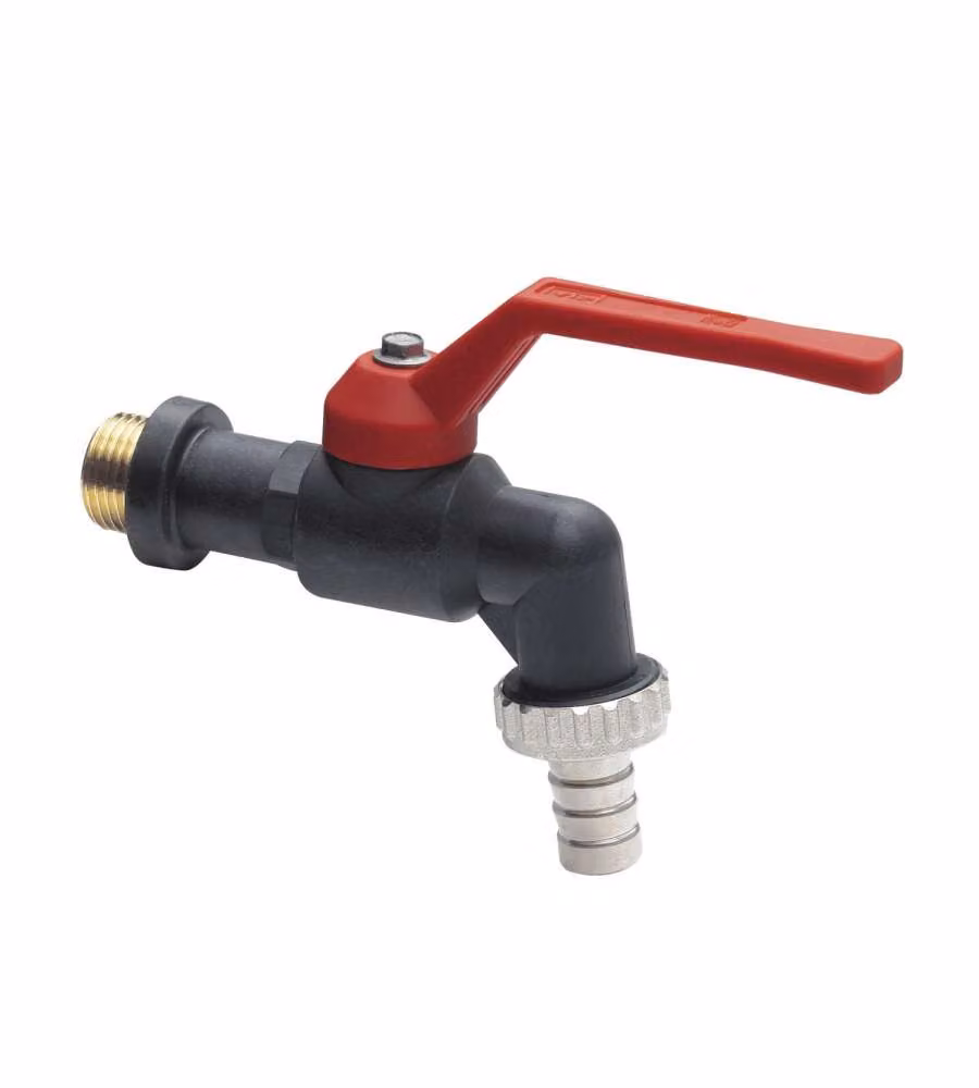 Idrobric Rubinetto a Sfera 3/4" in Polipropilene PN16 Resistente