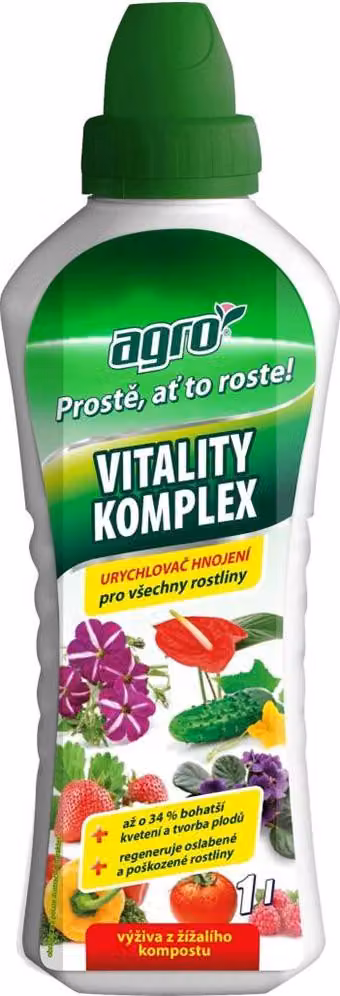 Vitality komplex Agro 0,5 l
