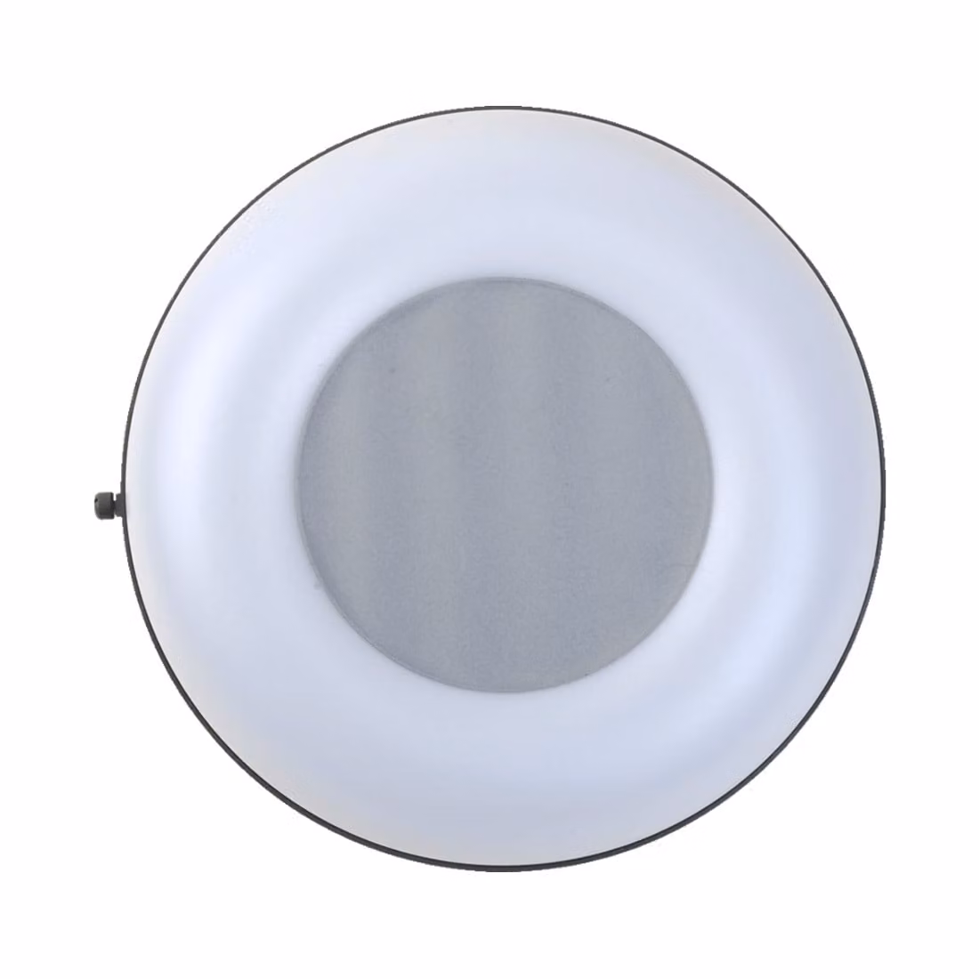 Applique ORIGO 1xE27/40W, IP54, argento/opal L: 270, H: 107, dimmerabile