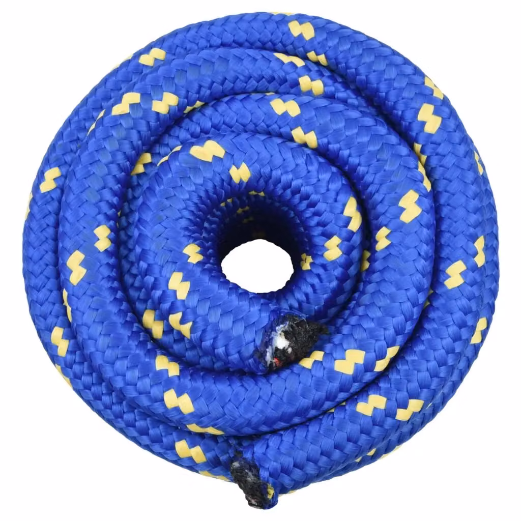 Corda multiuso in plastica blu vidaXL, diametro 50 mm, lunghezza 25 m – 2